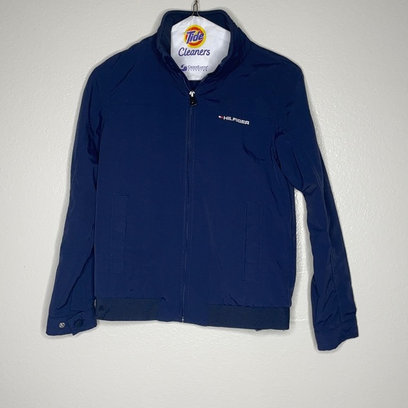 Tommy Hilfiger‎ Kids Jacket Blue Sz M (8/10) - Picture 1 of 5